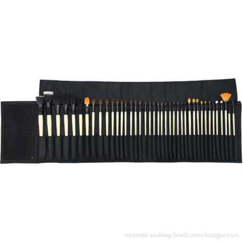 Designer private label makeup brush set manufacture